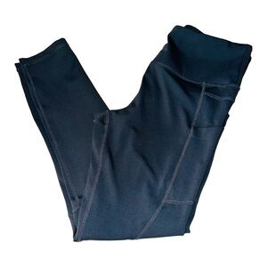 ZYIA Dark Gray Grey Pocket Leggings